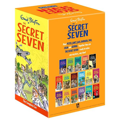 Buy The Secret Seven The Complete Set at affordable price - Bookbins.in