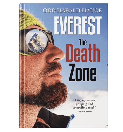 Buy Everest The Death Zone By Odd Harald Hauge Online with Bookbins.in