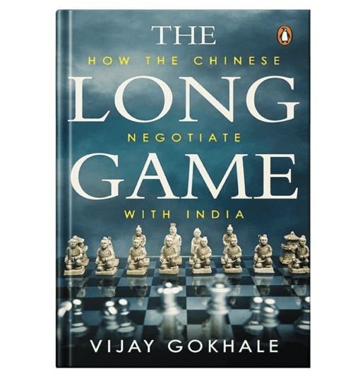 Buy The Long Game by Vijay Gokhale Online with Bookbins