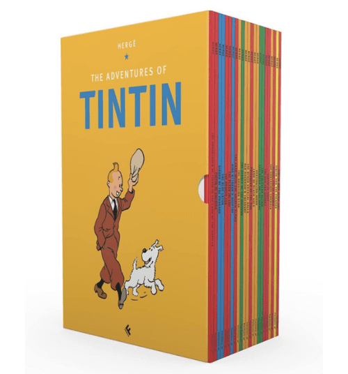 Buy Tintin Paperback boxed set