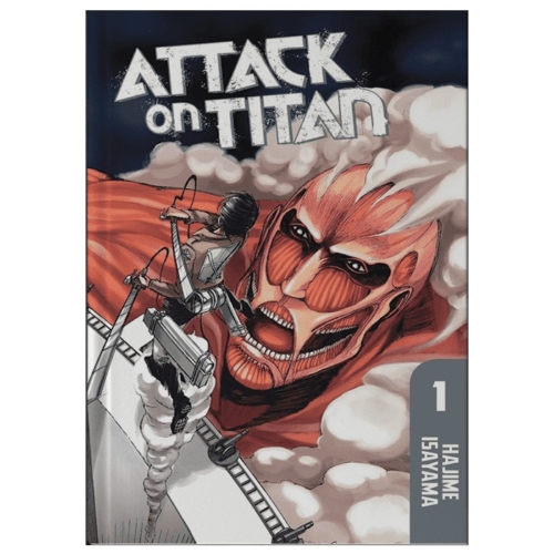 Buy Attack on Titan by Hajime Isayama Online at Bookbins