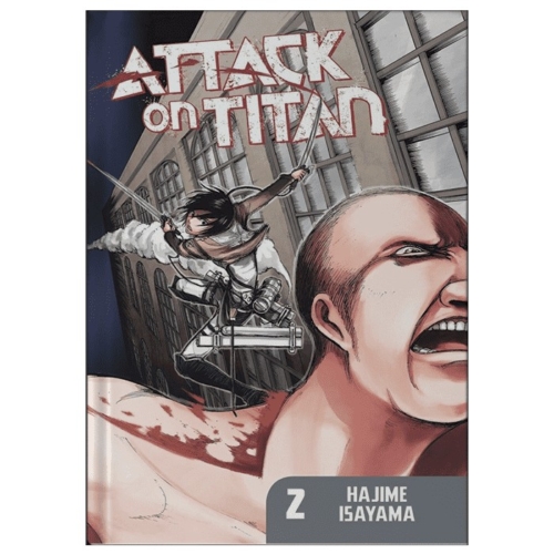 Buy Attack on Titan Volume 2 Hajime Isayama Online in India