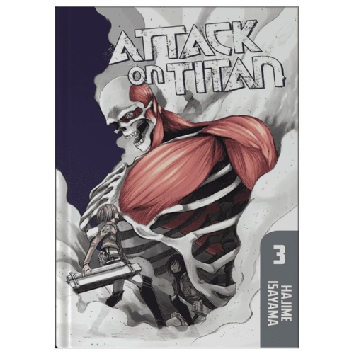 Buy Attack on Titan Volume 3 by Hajime Isayama - Online book Store in India - Bookbins.