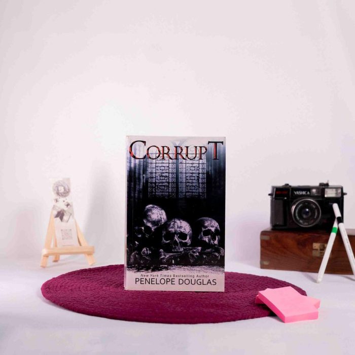 Buy Corrupt Online By Penelope Douglas - bookbins.in