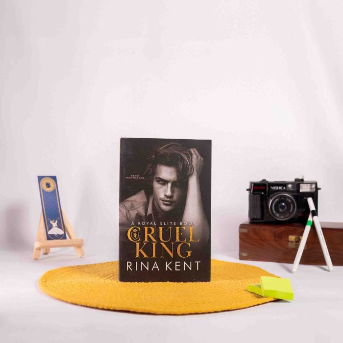 Cruel King by Rina Kent - Buy Online at BookBins.in