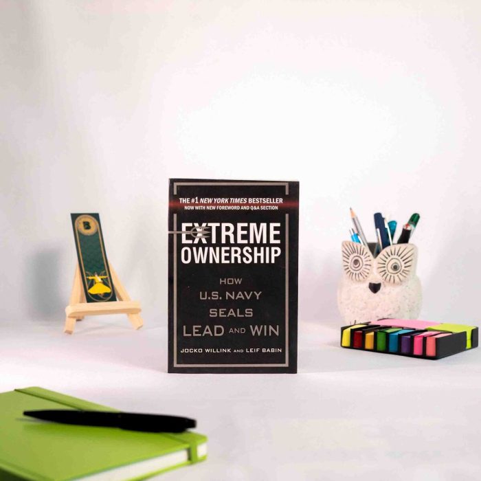 Buy Extreme Ownership By Jacko Willink Leif Babin at bookbins.in