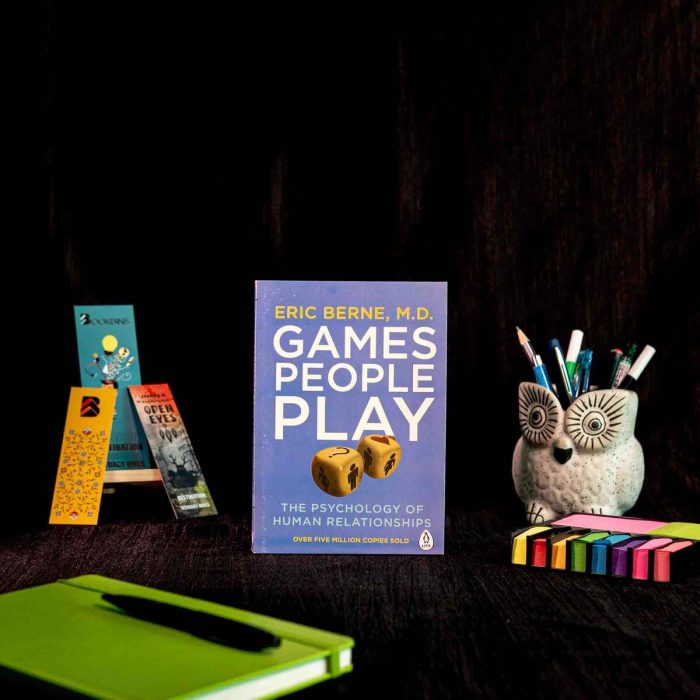 Buy Games People Play By Eric Berne Online with Bookbins