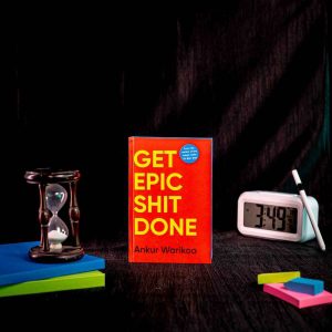 Buy Get Epic Shit Done By Ankur Warikoo Online at Bookbins.in