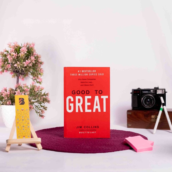 Buy Good To Great by Jim Collins - Book Bins the Bestseller book store in india