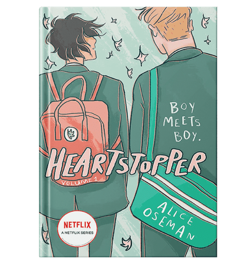 Heartstopper Volume 1 Buy online with Bookbins India