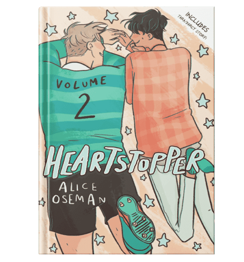 Heartstopper Volume 2 by Alice Oseman - Buy Online with Bookbins