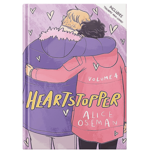 Buy Heartstopper Volume 4 by Alice Oseman