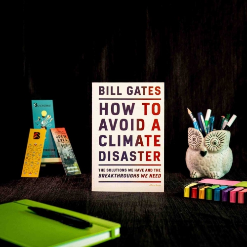 Buy How To Avoid A Climate Disaster by Bill Gates Book Online with Bookbins