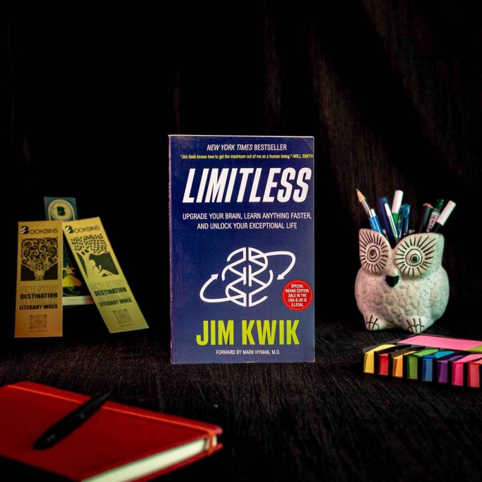 Buy Limitless Online by Jim Kwik at bookbins.in - the most affordable book store in India