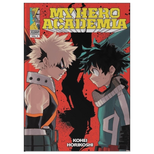 My Hero Academia Volume 2 by Kohei Horikoshi Online with Bookbins