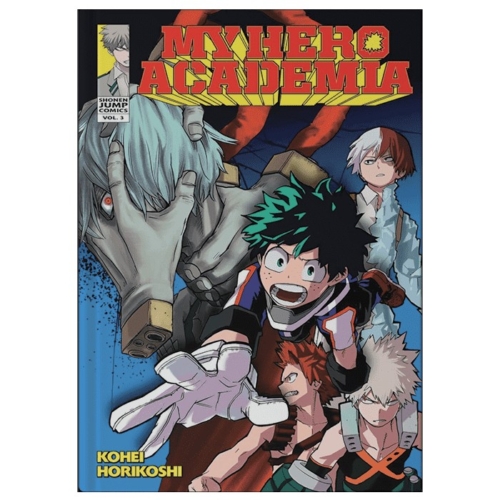 My Hero Academia Volume 3 by Kohei Horikoshi