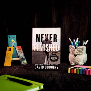 Buy Never Finished by David Goggins - best seller book unshackle your mind and win the war within !