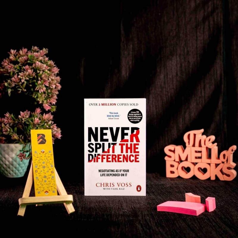 Never Split the Difference - Bookbins
