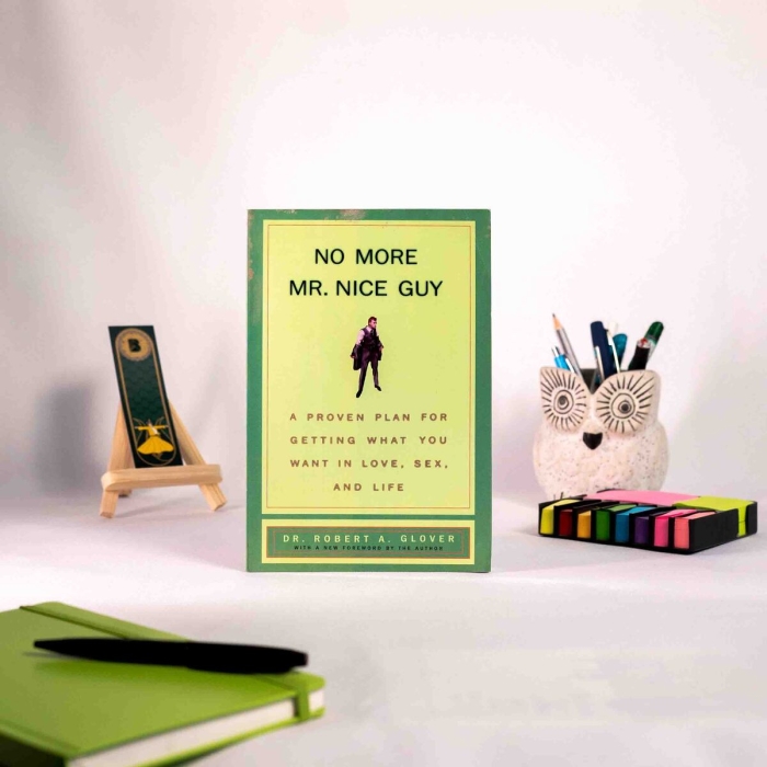 Buy No More Mr. Nice Guy by Robert Glover Online with Bookbins