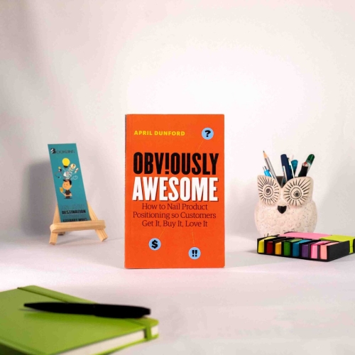 Buy Obviously Awesome by April Dunford Online with Bookbins, the best book store in India.