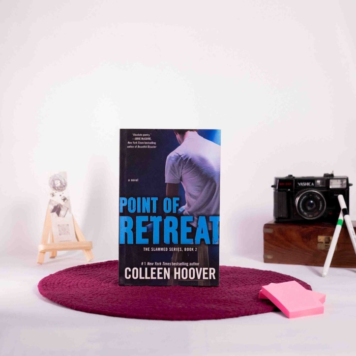 Buy Point Of Retreat A Novel online by Collen Hoover at BOOKBins.in