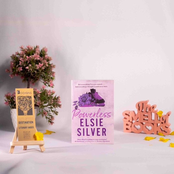 Buy Powerless By Elsie Silver online with BookBins.in