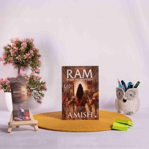 Buy Ram Scion Of Ikshvaku by Amish Tripathi