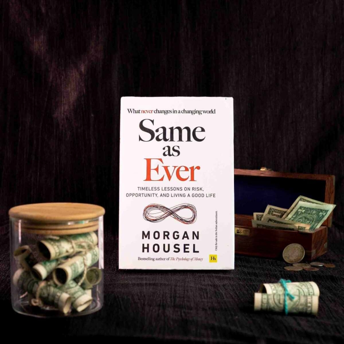 Buy Same As Ever Online By Morgan Housel - Bookbins.in