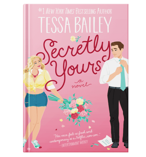 Buy Secretly Yours A Novel by Tessa Bailey online with bookbins.in - The affordable best store to purchase book