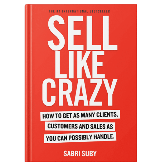 Buy Sell Like Crazy by Sabri Suby Online at Bestseller Store bookbins