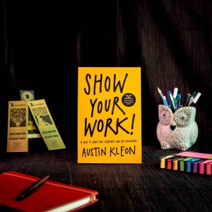 Buy Show Your Work buy Austin Kleon online with BookBins.in