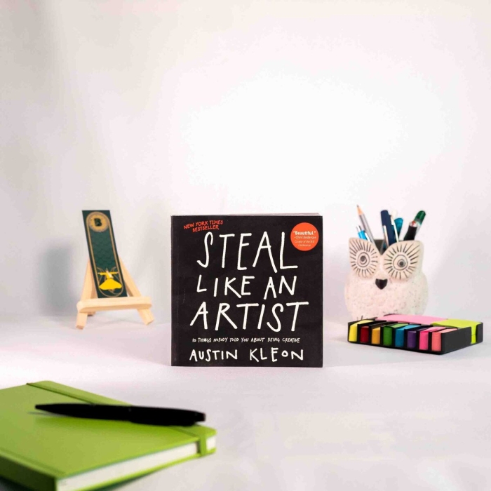 Buy Steal Like An Artist by Austin Kleon Online with Bookbins