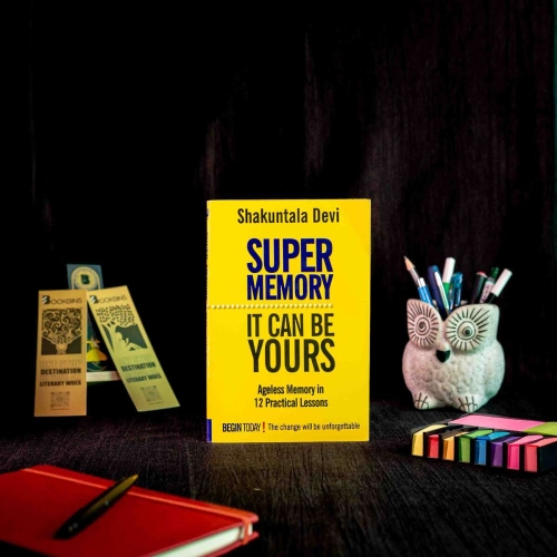 Buy Super Memory by Shakuntala Devi Online with Bookbins.in