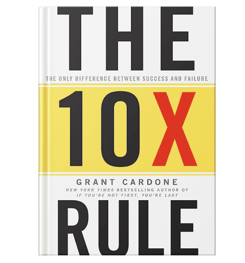 Buy The 10X Rule by Grant Cardone Online - Book Bins - The Best Book Store in India