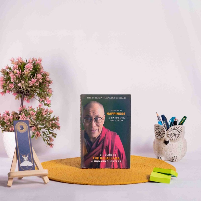 Buy The Art of Happiness by Dalai Lama Howard C Cutler online with bookbins, the affordable book store in India