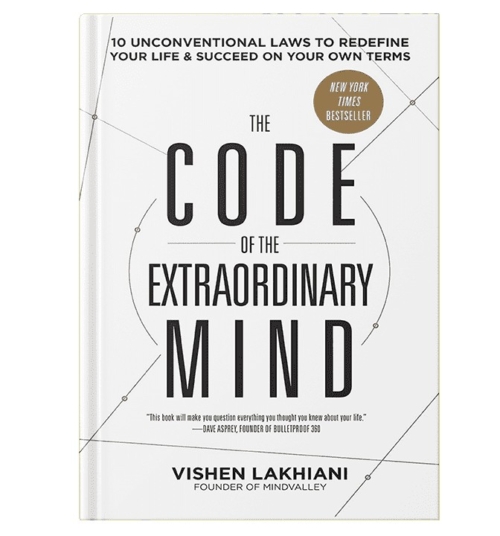 The Code Of The Extraordinary Mind by Vishen Lakhiani