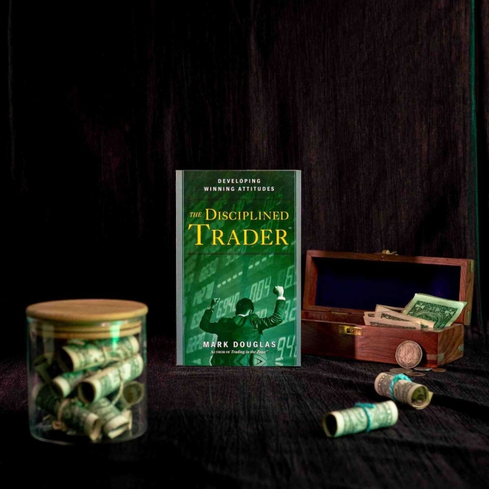 Buy The Disciplined Trader by Mark Douglas Online -Bookbins