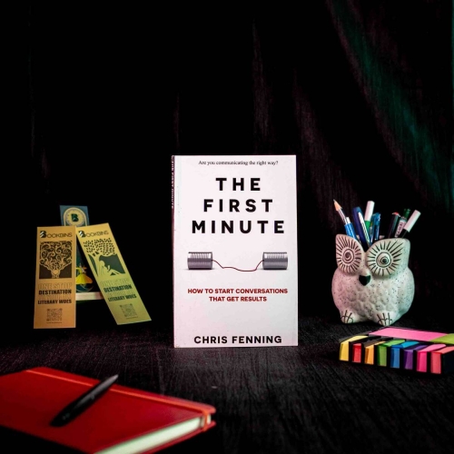 Buy The First Minute by Chris Fenning Online with Book bins