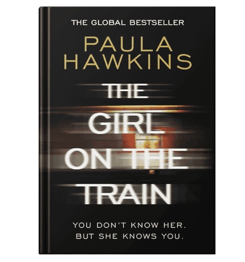 Buy The Girl On The Train by Paula Hawkins Online with Bookbins