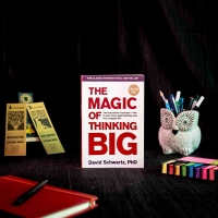 The Magic Of Thinking Big - Bookbins