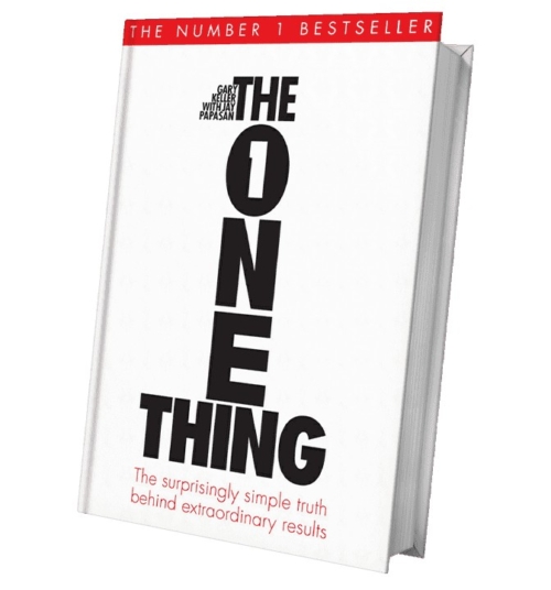 The One Thing by Gary Keller Online with Bookbins