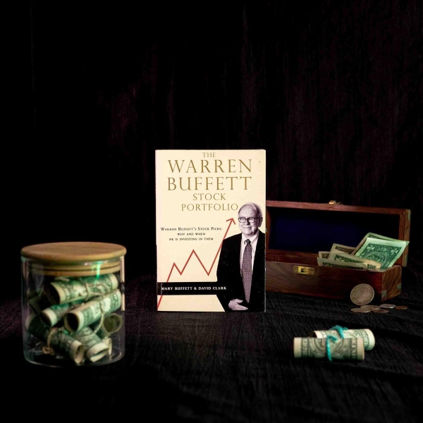 The Warren Buffett Stock Portfolio Bookbins