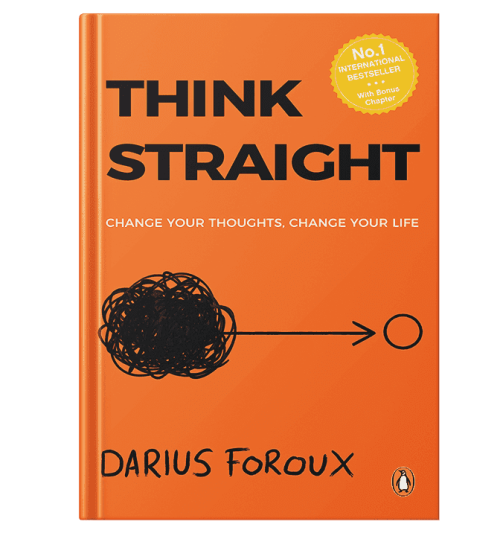 Buy Think Straight by Darius Forous Online with Bookbins.in