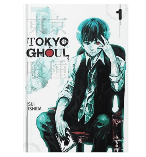 Tokyo Ghoul Volume 1 - The bestseller authors affordable book buy now with bookbins.in