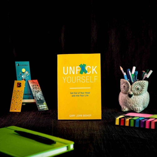 Buy Unf*ck Yourself by John Bishop Online with Book Bins The Best online store in India