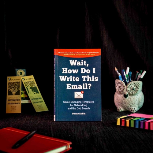 Buy Wait, How Do I Write This Email? by Danny Rubin Online with Bookbins, the best affordable book store in India