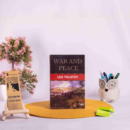 Buy War And Peace by Leo Tolstoy Online with Bookbins