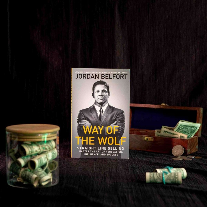 Buy Way Of The Wolf by Jordan Belfort - Online at Bookbins