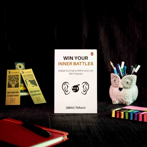 Buy Win Your Inner Battles by Darius Foroux Online with Bookbins.in