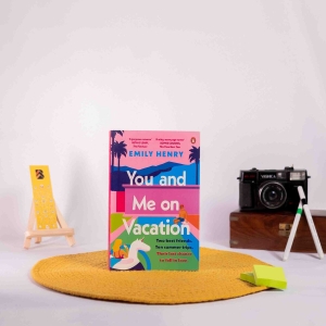 Buy You And Me On Vacation by Emily Henry Online with Bookbins